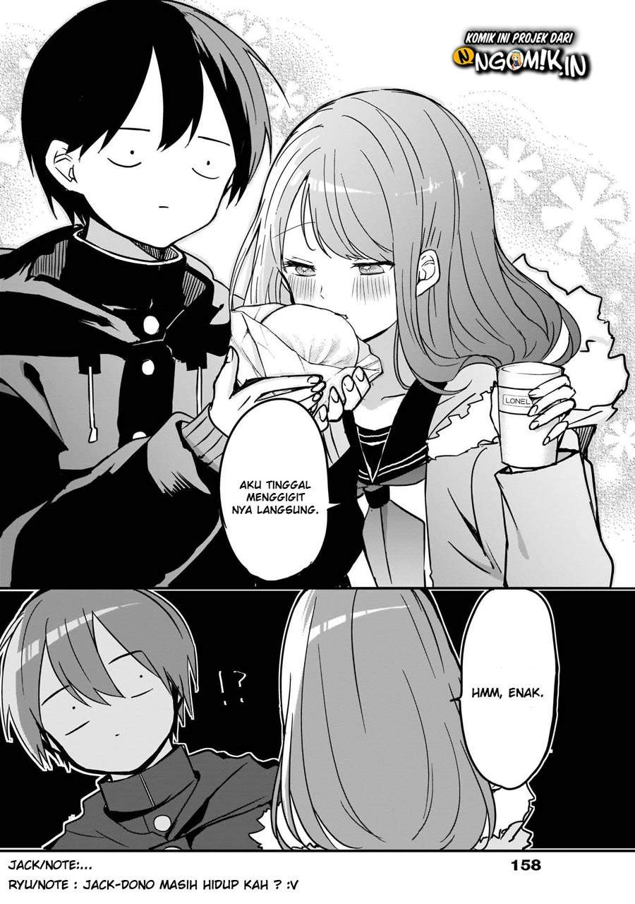 Kubo-san wa Boku (Mobu) wo Yurusanai Chapter 16 Gambar 10